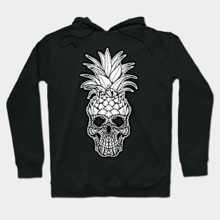 Pineapple Skull Hoodie